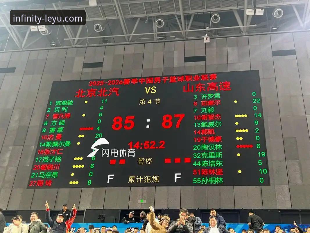 CBA焦点战最新战报：皮特森38分神兵天降，福建主场力克北京终结对手连胜